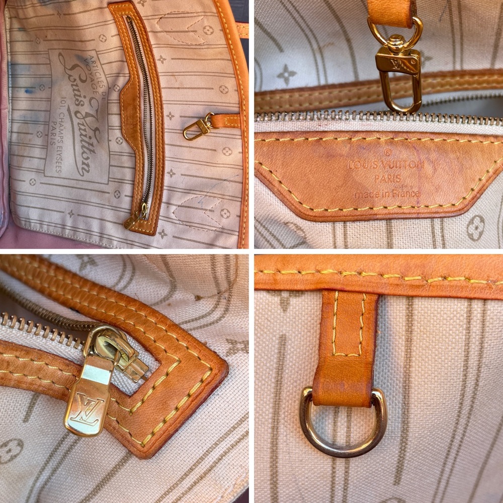 Louis Vuitton Neverfull mm #Y0600 - Picture 14 of 17